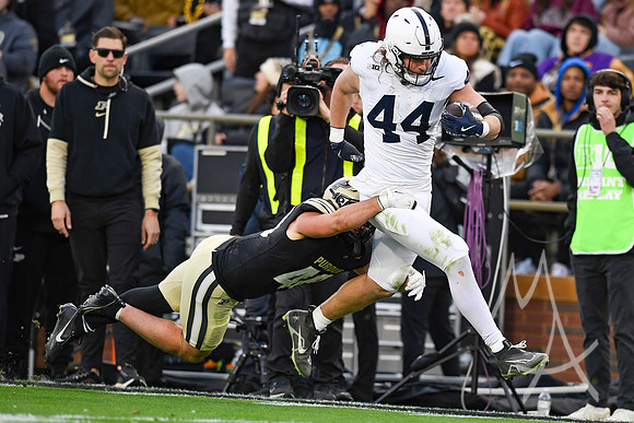 COLLEGE FOOTBALL: NOV 16 Penn State at Purdue