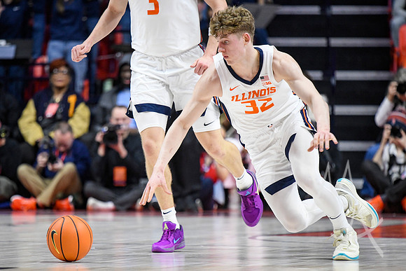 COLLEGE BASKETBALL: FEB 11 UCLA at Illinois