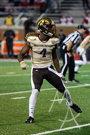 NCAA FOOTBALL: NOV 01 Western Michigan at Ball State