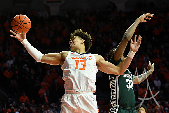 Michigan St Illinois Basketball