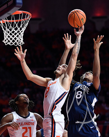 COLLEGE BASKETBALL: JAN 08 Penn State at Illinois