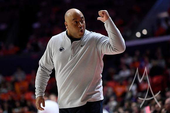 Penn St Illinois Basketball