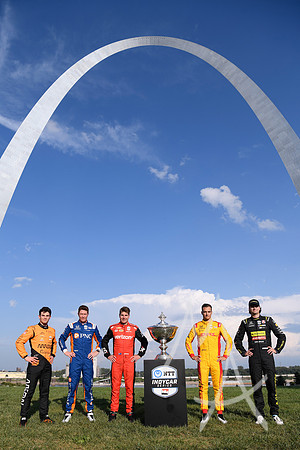 AUTO: AUG 15 NTT IndyCar Series Bommarito Automotive Group 500