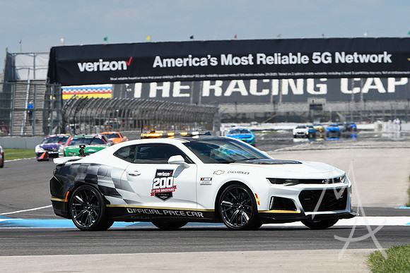 AUTO: JUL 31 NASCAR Cup Series Verizon 200 at the Brickyard