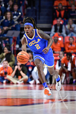 COLLEGE BASKETBALL: FEB 11 UCLA at Illinois