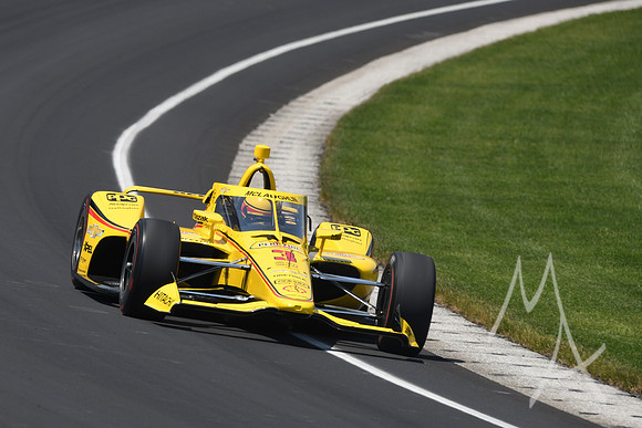 AUTO: MAY 20 IndyCar - The 106th Indianapolis 500 Practice