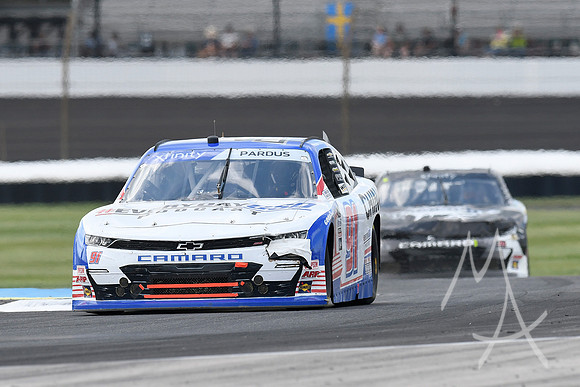 AUTO: JUL 30 NASCAR Xfinity Series Pennzoil 150 at the Brickyard