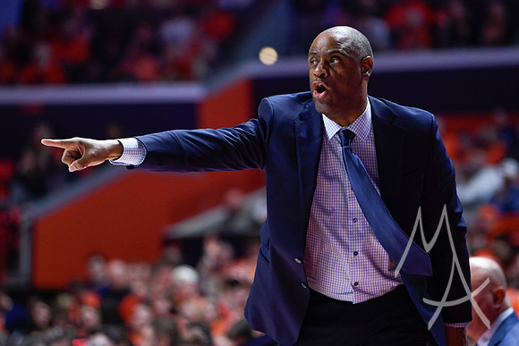 COLLEGE BASKETBALL: FEB 11 UCLA at Illinois