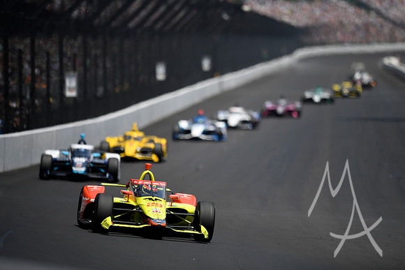 AUTO: MAY 29 IndyCar - The 106th Indianapolis 500