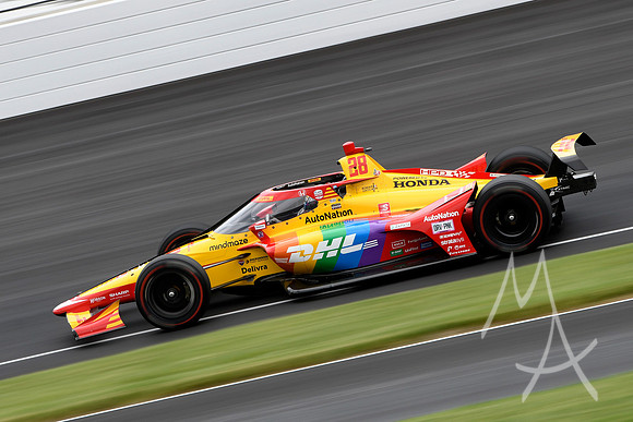 AUTO: MAY 22 IndyCar - The 106th Indianapolis 500 Qualifying
