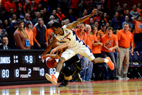 NCAA BASKETBALL: NOV 21 Winthrop at Illinois