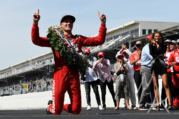 AUTO: MAY 29 IndyCar - The 106th Indianapolis 500
