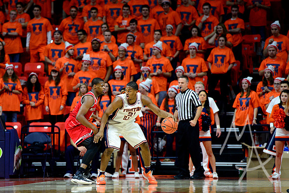 NCAA BASKETBALL: NOV 29 NC State at Illinois
