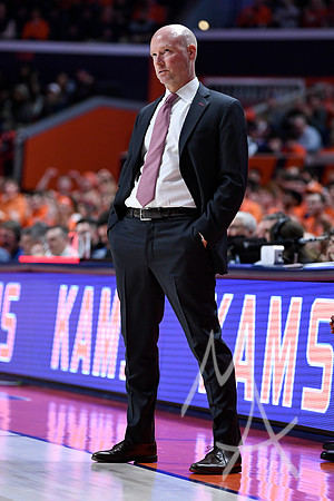 COLLEGE BASKETBALL: JAN 23 Maryland at Illinois