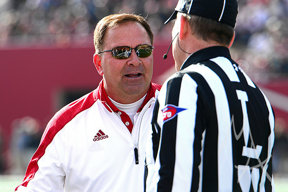 NCAA FOOTBALL: NOV 26 Purdue at Indiana