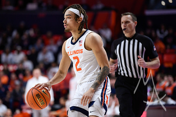 COLLEGE BASKETBALL: FEB 11 UCLA at Illinois