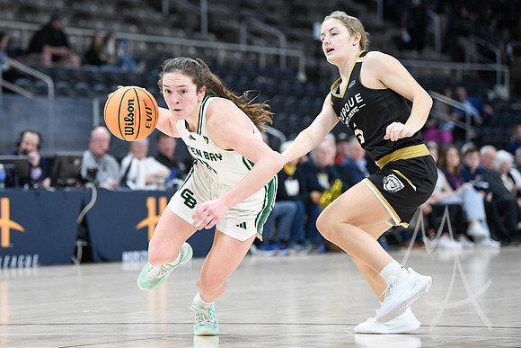 COLLEGE BASKETBALL: MAR 11 Women's Horizon League Championship Green Bay vs Fort Wayne