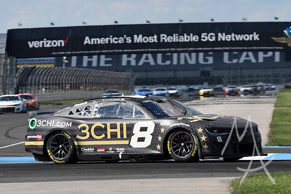 AUTO: JUL 31 NASCAR Cup Series Verizon 200 at the Brickyard