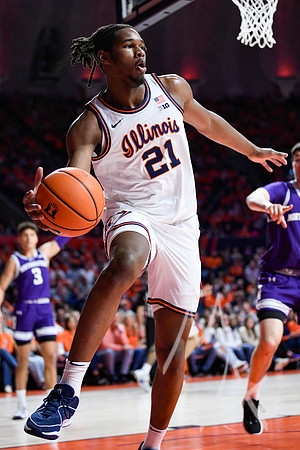 COLLEGE BASKETBALL: JAN 26 Northwestern at Illinois