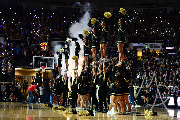 NCAA BASKETBALL: NOV 14 Villanova at Purdue