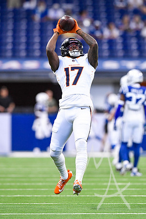 NFL: AUG 11 Preseason Broncos at Colts