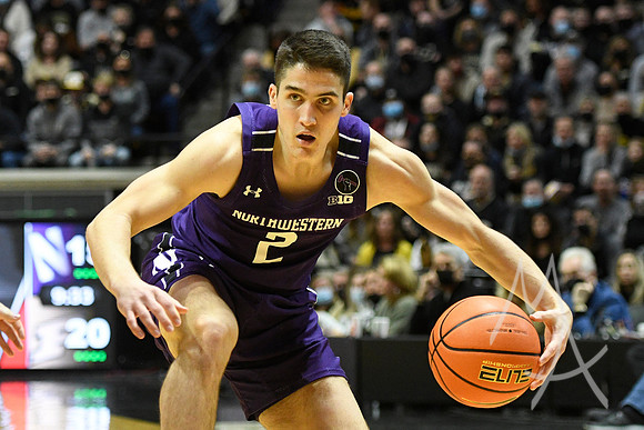 COLLEGE BASKETBALL: JAN 23 Northwestern at Purdue