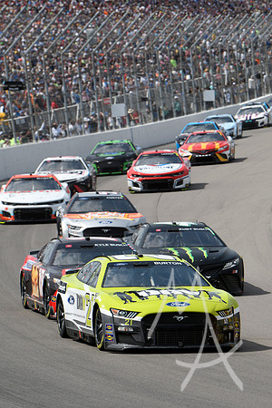AUTO: JUN 05 NASCAR Cup Series Enjoy Illinois 300 Presented by TicketSmarter