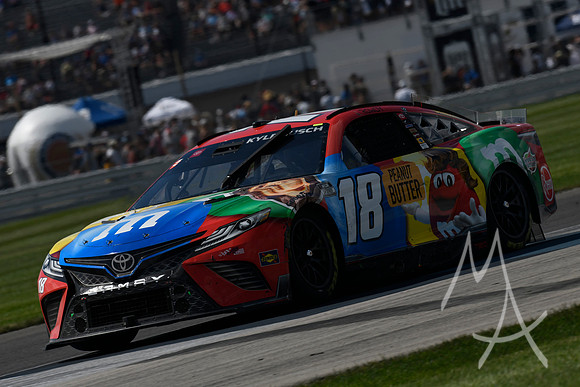 AUTO: JUL 31 NASCAR Cup Series Verizon 200 at the Brickyard