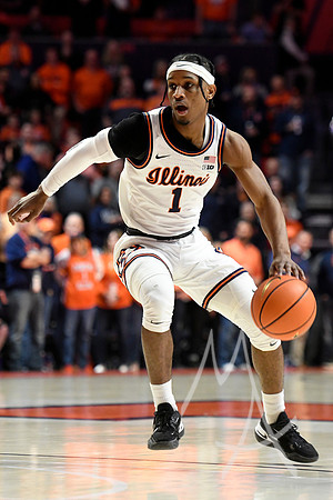 Iowa Illinois Basketball