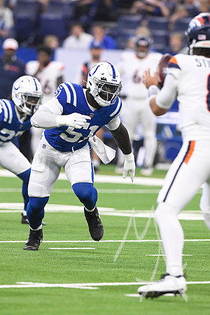 NFL: AUG 11 Preseason Broncos at Colts