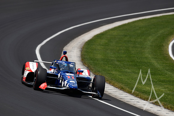 AUTO: MAY 20 IndyCar - The 106th Indianapolis 500 Practice