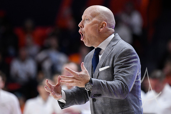 COLLEGE BASKETBALL: FEB 11 UCLA at Illinois
