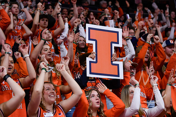 COLLEGE BASKETBALL: FEB 11 UCLA at Illinois