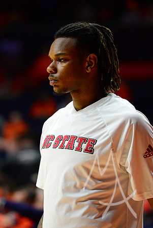 NCAA BASKETBALL: NOV 29 NC State at Illinois