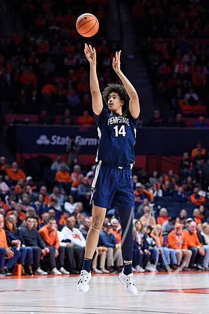 COLLEGE BASKETBALL: JAN 08 Penn State at Illinois