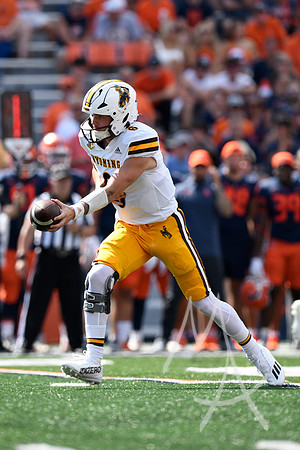 COLLEGE FOOTBALL: AUG 27 Wyoming at Illinois