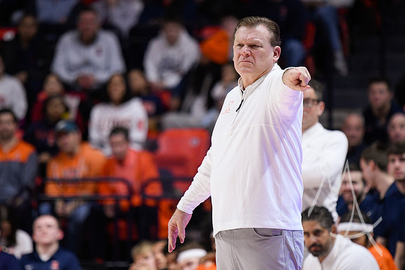 COLLEGE BASKETBALL: FEB 11 UCLA at Illinois