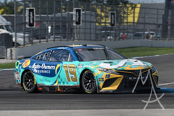AUTO: JUL 31 NASCAR Cup Series Verizon 200 at the Brickyard