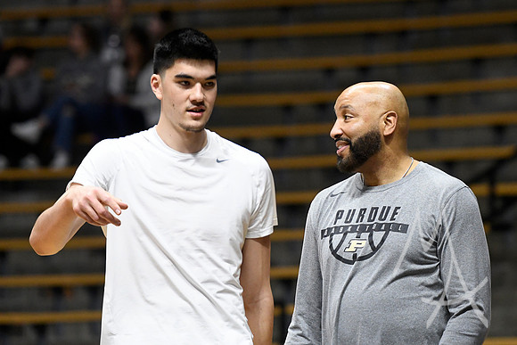 COLLEGE BASKETBALL: FEB 20 Rutgers at Purdue