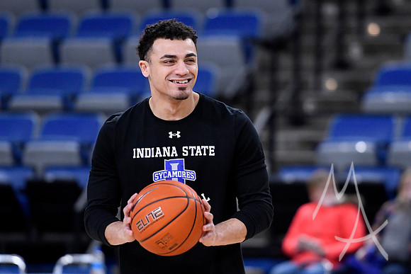 COLLEGE BASKETBALL: FEB 12 Illinois State at Indiana State