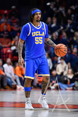 COLLEGE BASKETBALL: FEB 11 UCLA at Illinois