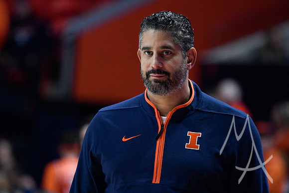 COLLEGE BASKETBALL: JAN 26 Northwestern at Illinois