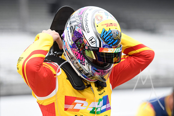 AUTO: MAY 22 IndyCar - The 106th Indianapolis 500 Qualifying