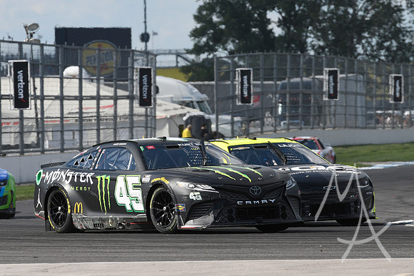AUTO: JUL 31 NASCAR Cup Series Verizon 200 at the Brickyard