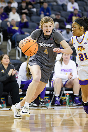 COLLEGE BASKETBALL: MAR 08 WomenÕs Ohio Valley Championship Tennessee Tech vs Lindenwood