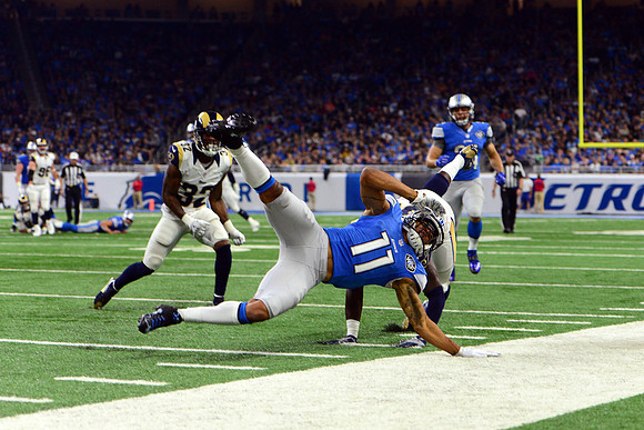 NFL: OCT 16 Rams at Lions