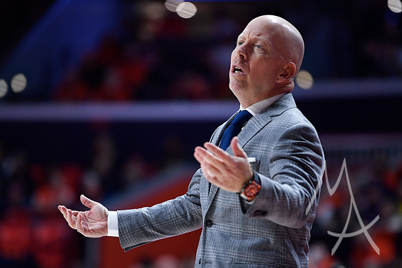 COLLEGE BASKETBALL: FEB 11 UCLA at Illinois
