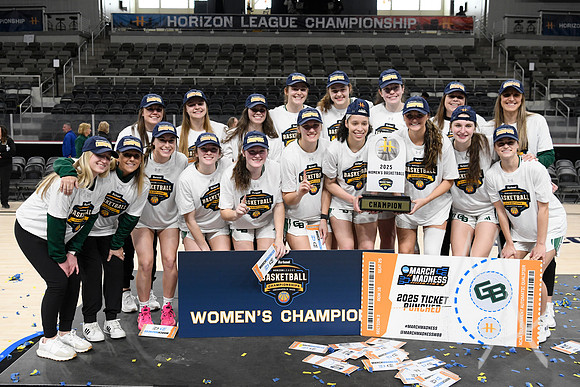COLLEGE BASKETBALL: MAR 11 Women's Horizon League Championship Green Bay vs Fort Wayne