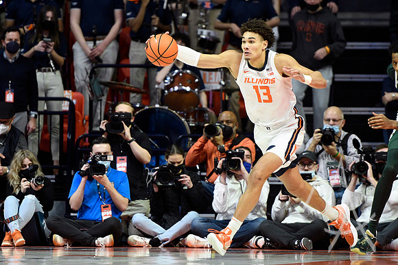 Michigan St Illinois Basketball