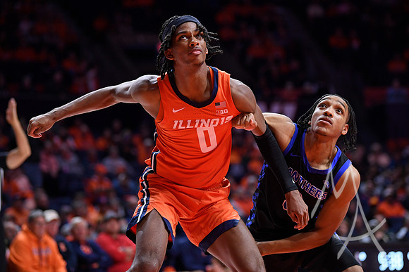COLLEGE BASKETBALL: NOV 04 Eastern Illinois at Illinois
